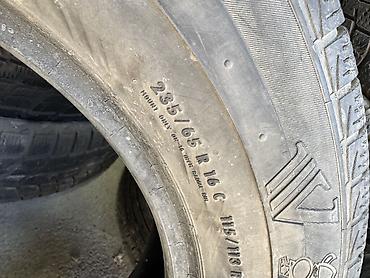бетонный колцо: Шины Viking (Norway) 235/65 R16C Цешка. Для спринтера - Тип — 1