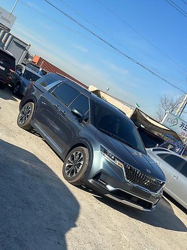 Kia: Kia Carnival: 2021 г., Автомат, Минивэн — 2