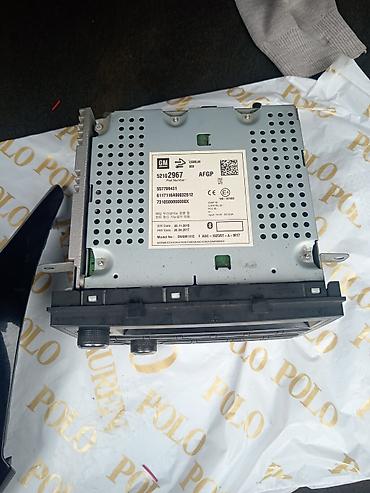 Avtoelektronika: GM orijinal avtomobil maqnitolası və panel çərçivəsi. Cobalt və ravon — 2