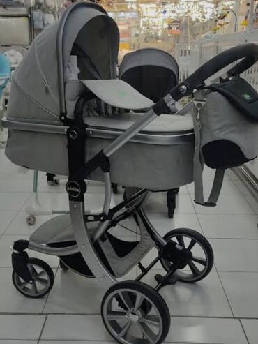 uşaq ucun: Kidilo G600 kalyaska 100 azn 2 ay əvvəl 317 manata alinib. Yenidir