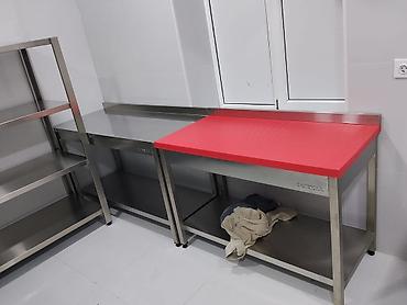 Restoran, kafe avadanlığı: Nerjaveyka masalar və restoran avadanlıqları hazırlanır. İstənilən — 8