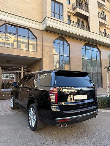 shevrolet suburban: Chevrolet Tahoe: 2022 г., 6.2 л, Автомат, Бензин, Внедорожник — 4