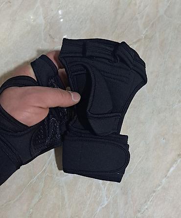Əlcəklər: Fitness/Qimət məşqləri üçün barmaq uclu idman əlcəkləri (1 cüt) - — 3