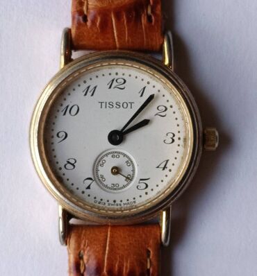 tissot saat: İşlənmiş, Qol saatı, Tissot