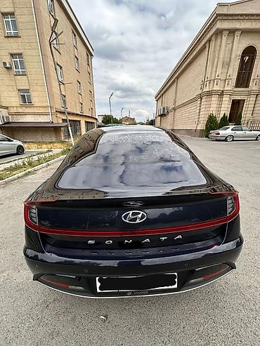 Hyundai: Hyundai Sonata: 2019 г., 2 л, Автомат, Газ, Седан — 2