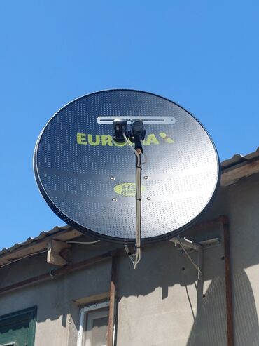 Peyk antenaları: Krosnu antena 300kanal Hd görüntü keyfiyyəti yeni madel avadanlıqlar