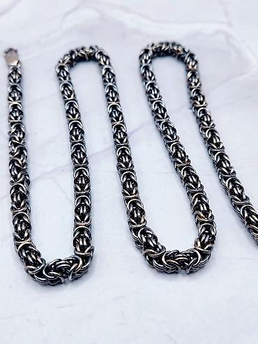 Серебряные цепочки: Цепочка, Проба 960, Мужские, Новый at lalafo.kg — 15 Серебряные цепочки: Цепочка, Проба 960, Мужские, Новый — 15