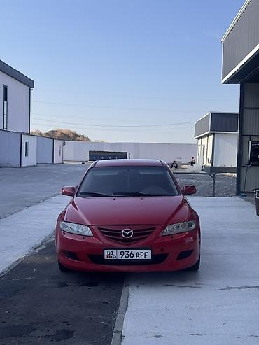 багажник е34: Mazda 6: 2004 г., 2 л, Механика, Бензин, Седан — 1