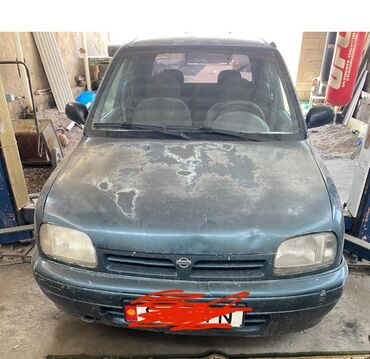 трактор мтз юмз: Nissan March: 1995 г., 1 л, Механика, Бензин, Хэтчбэк