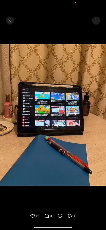 Планшеты: Планшет, Apple, память 64 ГБ, 10" - 11", Wi-Fi, Классический цвет - Черный — 2