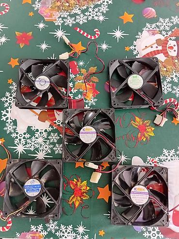 Настольные ПК и комплектующие: PC soyutma ventilyatorları paketi - Növ: DC brushless fanlar (5 ədəd) — 2