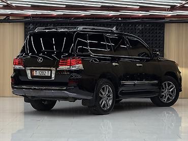 Lexus: Lexus LX: 2013 г., 5.7 л, Автомат, Бензин, Внедорожник — 5