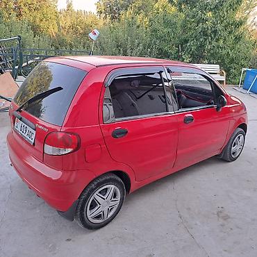 химия авто: Daewoo Matiz: 2012 г., Автомат — 9