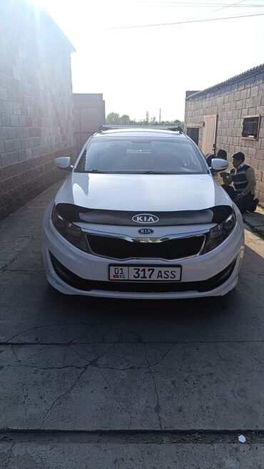 авто из кореи в наличии в бишкеке: Kia K5: 2011 г., 2 л, Автомат, Газ, Седан