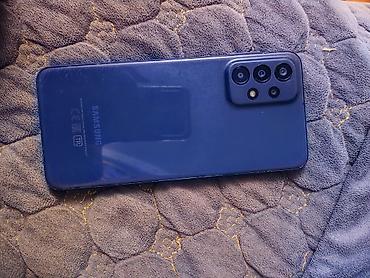 iphone mega max: Samsung Galaxy A32, rəng - Göy, Barmaq izi — 1