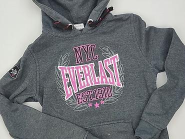 niebieska bluza pull and bear: Everlast, Bluza z kapturem damska, rozmiar XL — 1
