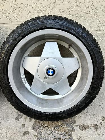 9 0016: Литые Диски R 17 BMW, Комплект, отверстий - 5, Б/у — 1