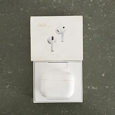 ipod nano 7: Беспроводные вакуумные наушники, Apple, Airpods Pro 3, Б/у — 2