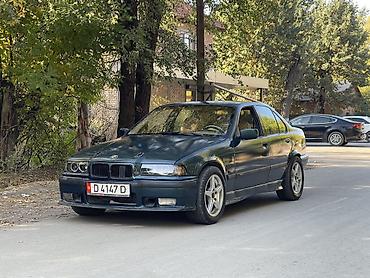 BMW 3 series: 1995 г.