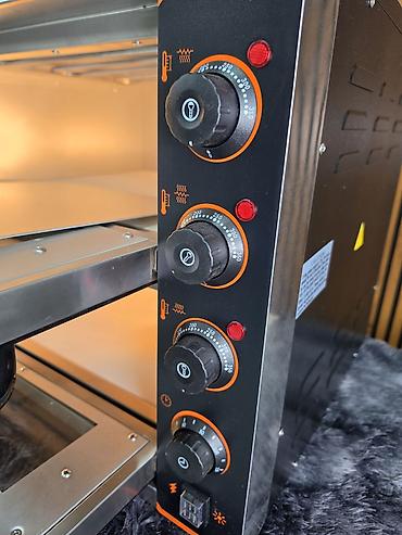 Elektrik sobalar: Elektrik soba, Pizza, 2 mərtəbəli, Yeni — 9