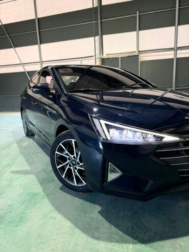 Hyundai: Hyundai Avante: 2019 г., 1.6 л, Вариатор, Бензин, Седан — 1