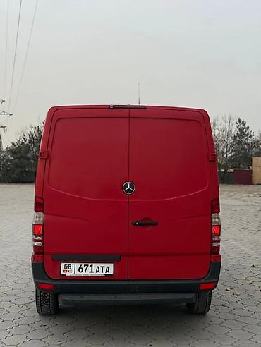 мос спринтер: Mercedes-Benz Спринтер: 2010 г., 2.2 л, Механика, Фургон — 4