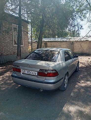 sonata 2008: Mazda 626: 1997 г., 2 л, Механика, Газ — 2