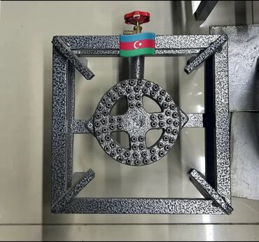 Elektrik manqallar: Sac, Diametr - 30 sm, Termostatsız, Yeni, Ödənişli çatdırılma, Pulsuz çatdırılma