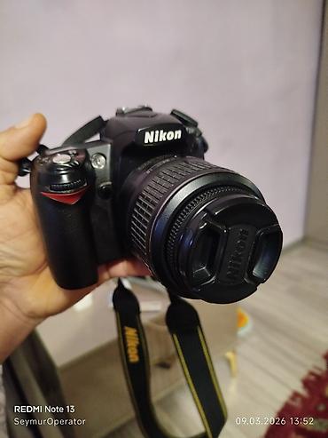 vətən komputer: Nikon D90 DSLR fotoaparat + AF-S DX NIKKOR 18-55mm f/3.5-5.6G VR — 2