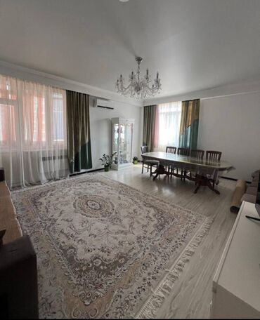 квартира в аренду в оше: 3 бөлмө, 140 кв. м, Элитка, 4 кабат, Евроремонт