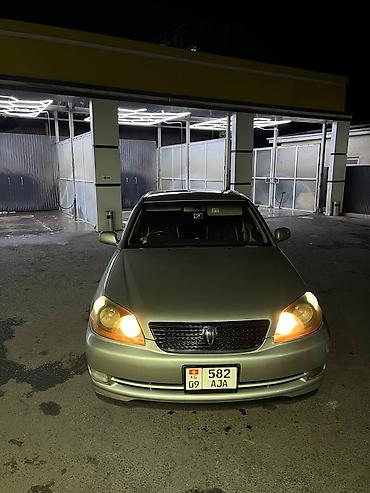 тойота калдина 2004: Toyota Mark II: 2004 г., 2 л, Автомат, Бензин, Седан — 3