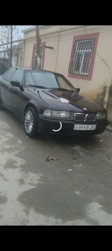 bmw 3 серия 318ci: BAW : 2 l | 1991 il Sedan