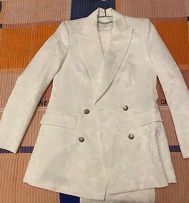 Костюмы: ZARA qadın kostyumu – 400-500 AZN arası alınıb - Dəst — 2