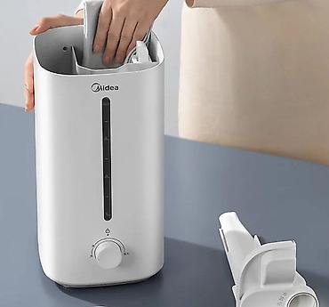 matrex 30: Увлажнитель воздуха Midea 3G40S Охват до 30 кв м Удобное наполнение — 2