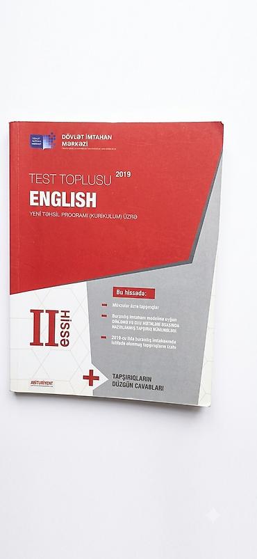 Testlər: Məhsul: DİM “Test Toplusu” kitabları – 2019 buraxılışı Fənlər və — 6