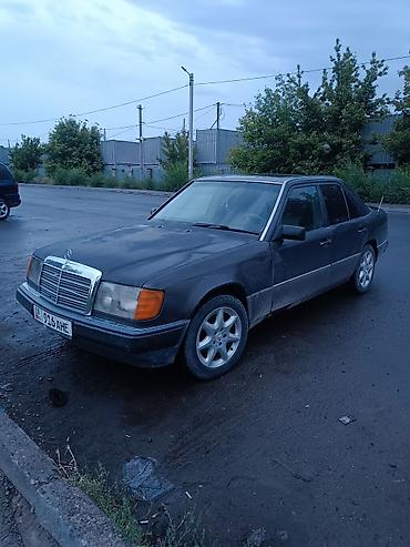 рычаг w210: Mercedes-Benz W124: 1992 г., 2.3 л, Механика, Бензин, Седан — 2