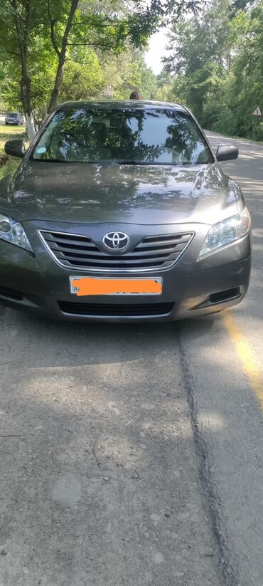 almaniyadan masin getirmek: Toyota Camry: 2.4 l | 2008 il Sedan