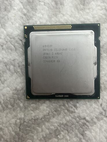 Prosessorlar: Prosessor Intel Celeron G550, 2-3 GHz