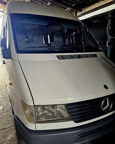 16 lt: Mercedes-Benz Спринтер: 1996 г., Механика, Дизель, Бус — 1