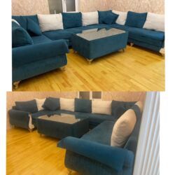 Termolar: Künc divan, İşlənmiş