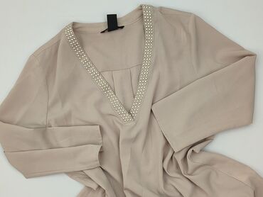 stradivarius kamizelka garniturowa: H&M, Bluzka damska, rozmiar S