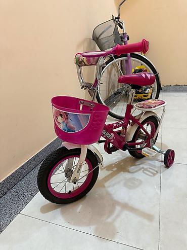 12 dyumlu velosiped: Uşaq velosipedi – “Lada Sport”, 12 düymlük Xüsusiyyətlər: - Təkər — 2