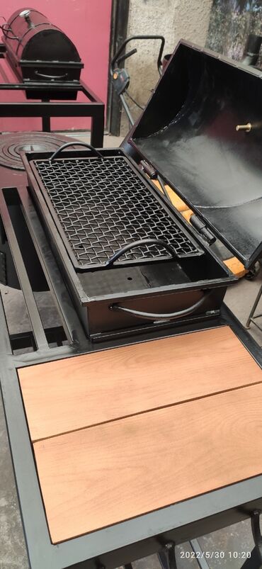 Другие товары для пикника: Барбекю зона очок мангал есть просто отдельно печки есть отдельно — 14