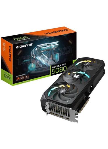baterije 3.7 v 4200mah: Gigabyte GeForce RTX 5080 GAMING OC 16G Graphics Card - 16GB GDDR7