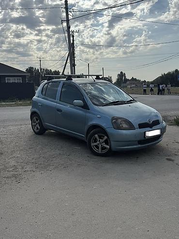 byd e1: Toyota Vitz: 2001 г., 1 л, Автомат, Бензин, Хэтчбэк — 5