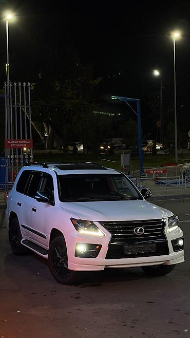 лексус их: Lexus LX: 2009 г., 5.7 л, Автомат, Бензин, Внедорожник — 3