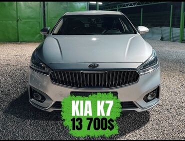 Kia: Kia K7: 2018 г., 3 л, Автомат, Газ, Седан