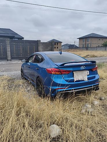 Продажа авто: Hyundai Avante: 2018 г., 1.6 л, Автомат, Бензин, Седан — 3