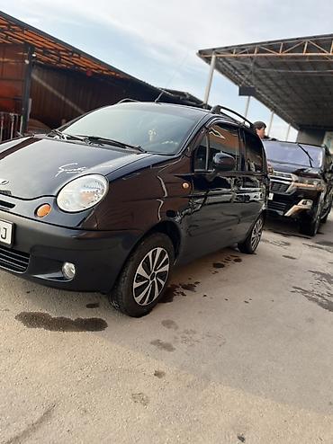matiz: Daewoo Matiz: 2003 г., 0.8 л, Механика, Бензин, Хэтчбэк — 2