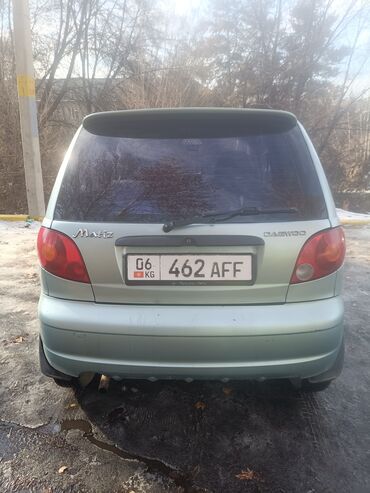 Daewoo: Daewoo Matiz: 2008 г., 0.8 л, Механика, Бензин, Хэтчбэк